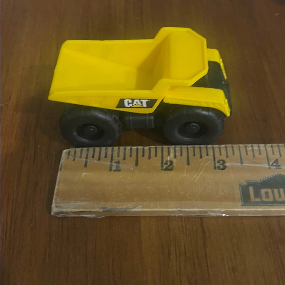 CAT Dump Truck and ERTL Tractor Toys